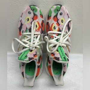 Marimekko x adidas UltraBoost 5.0 'Poppy' running shoe Size 8